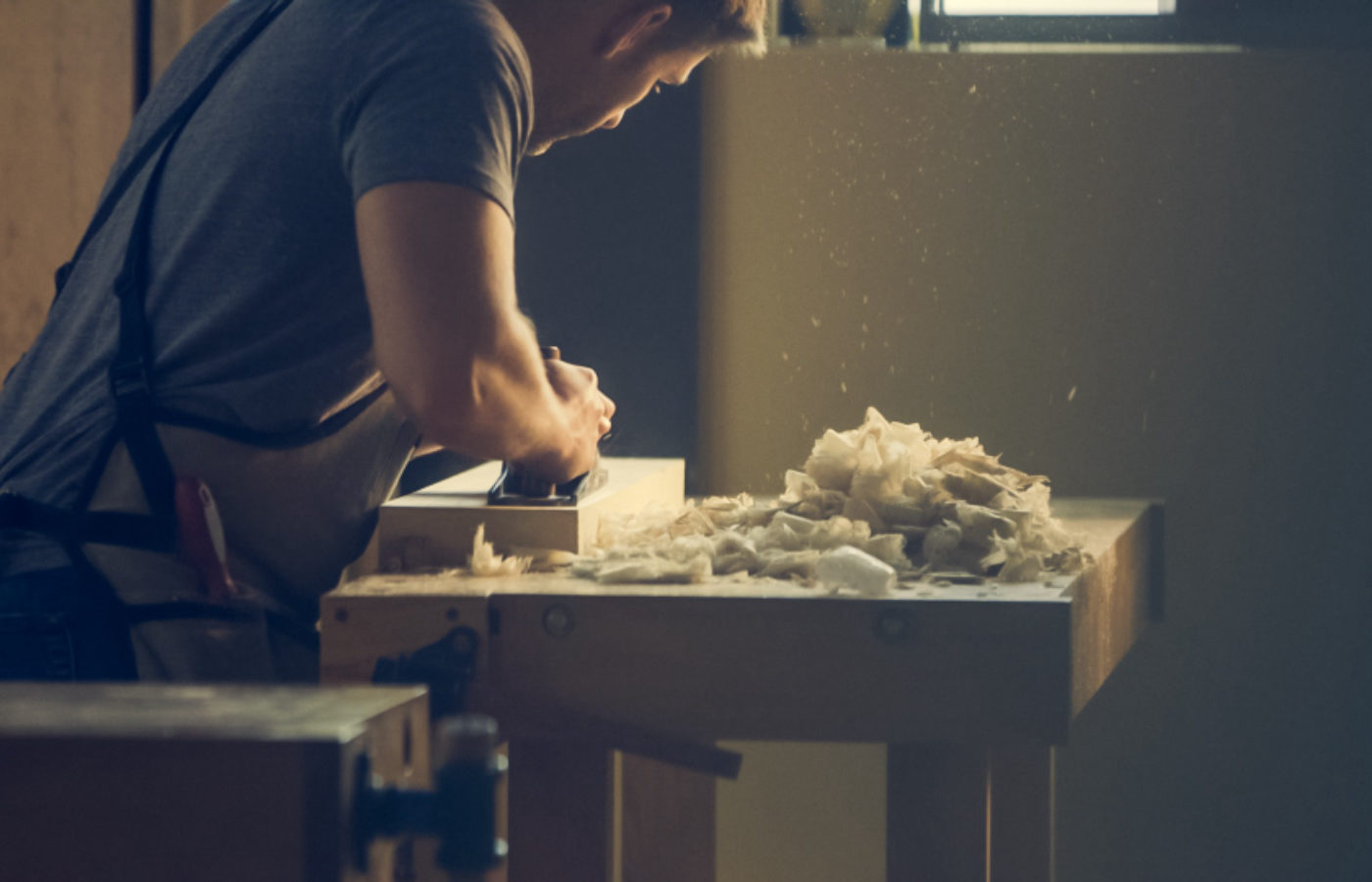 L’atelier, où le métier se transmet.