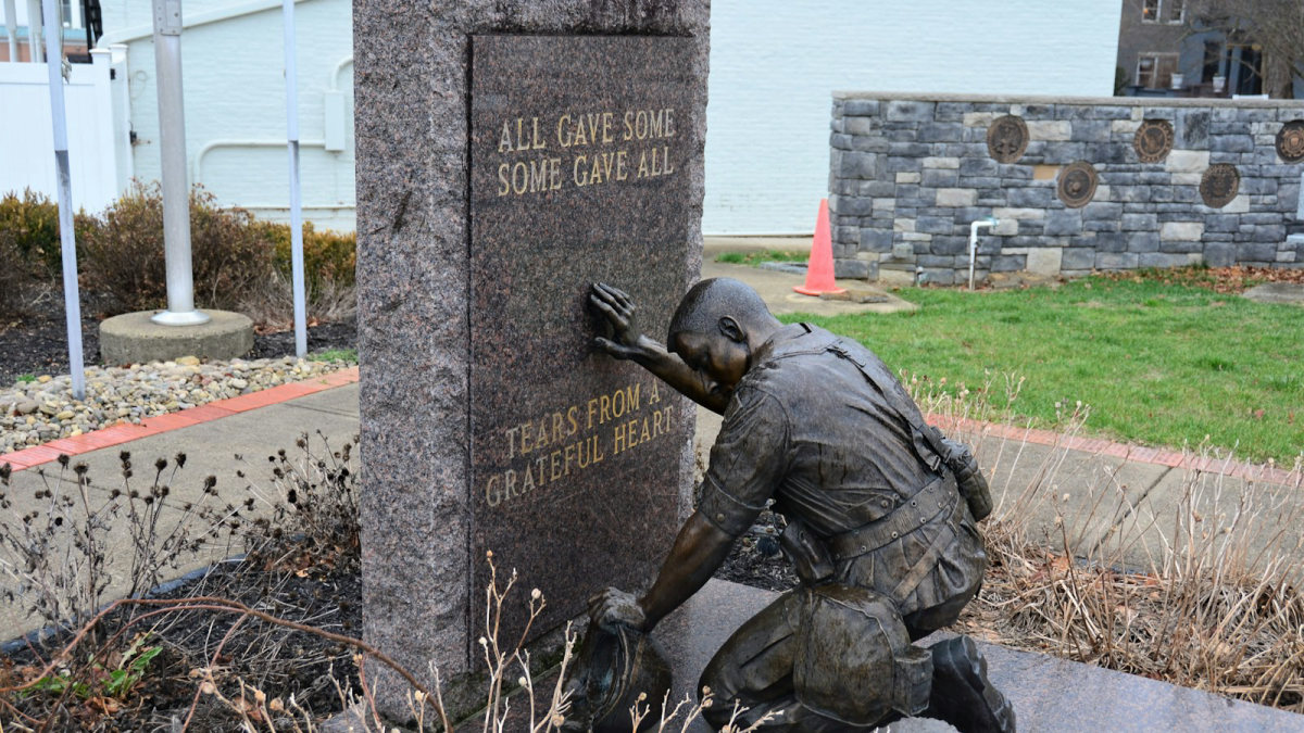 Un monument aux morts